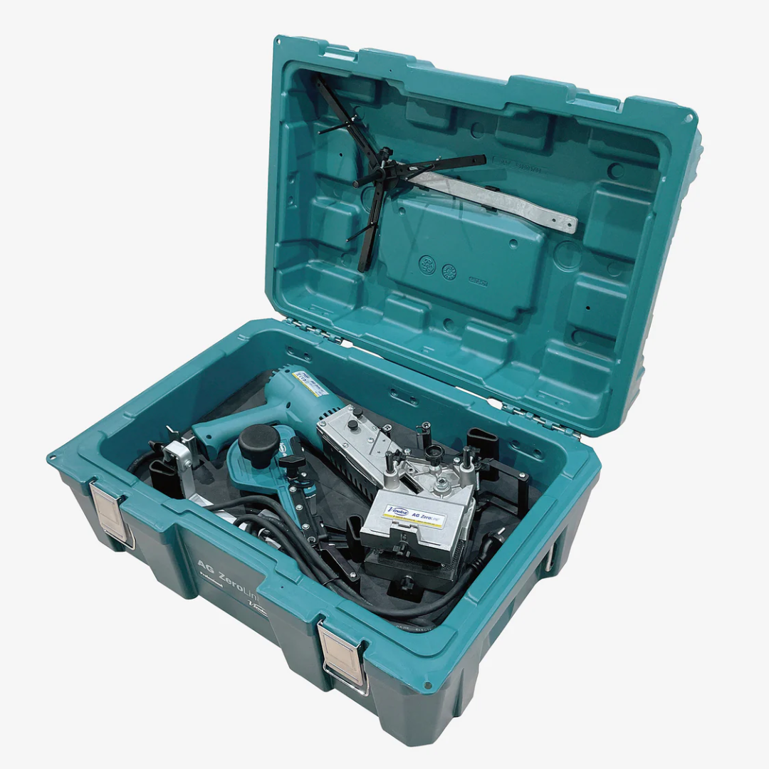 Virutex Portable Edgebander AG-Zeroline 120 V 5200699 carrying case with included components for portability and storage
