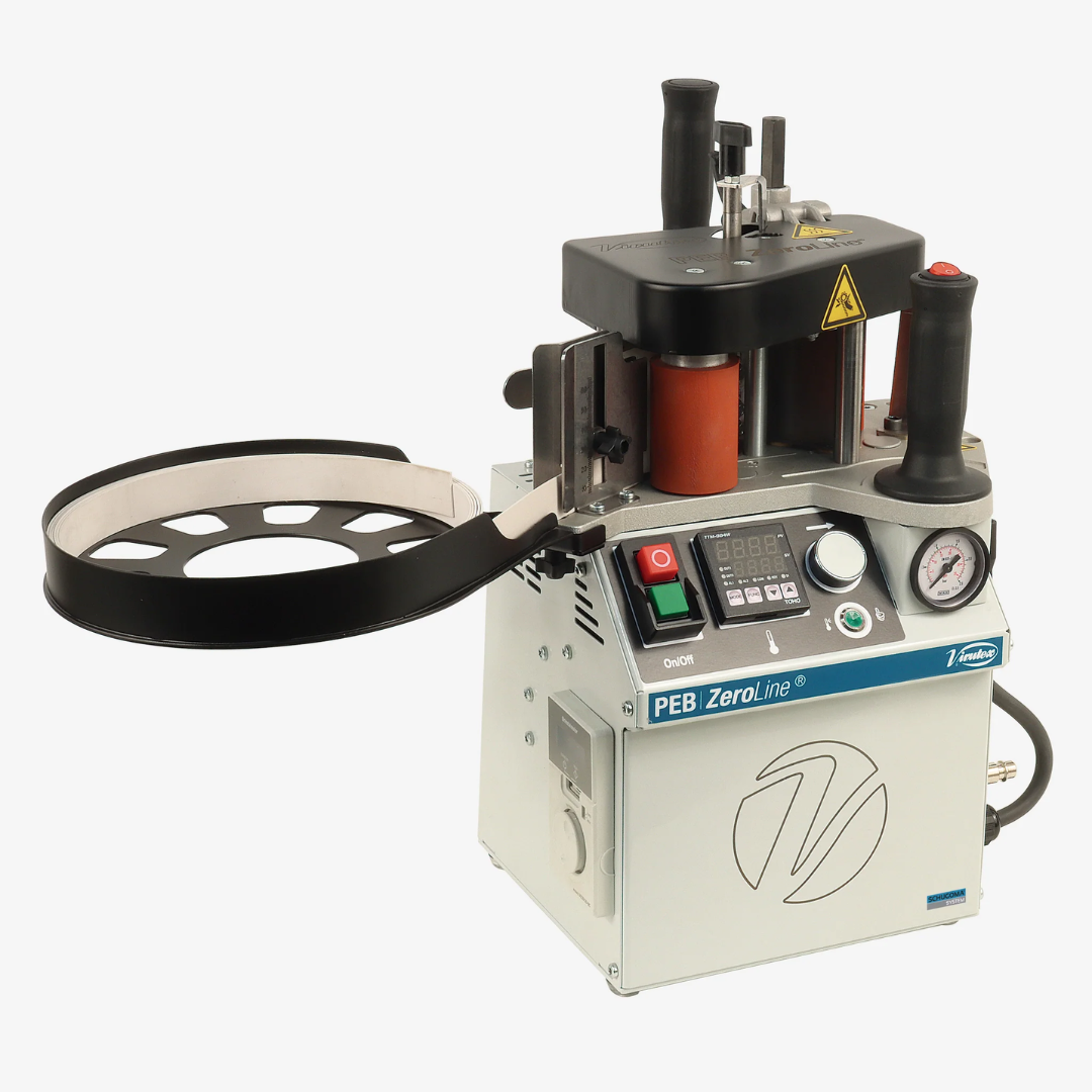 Virutex Portable Edgebander PEB Zeroline® (230 V) 5000810 compact edgebanding machine with control panel and glue system