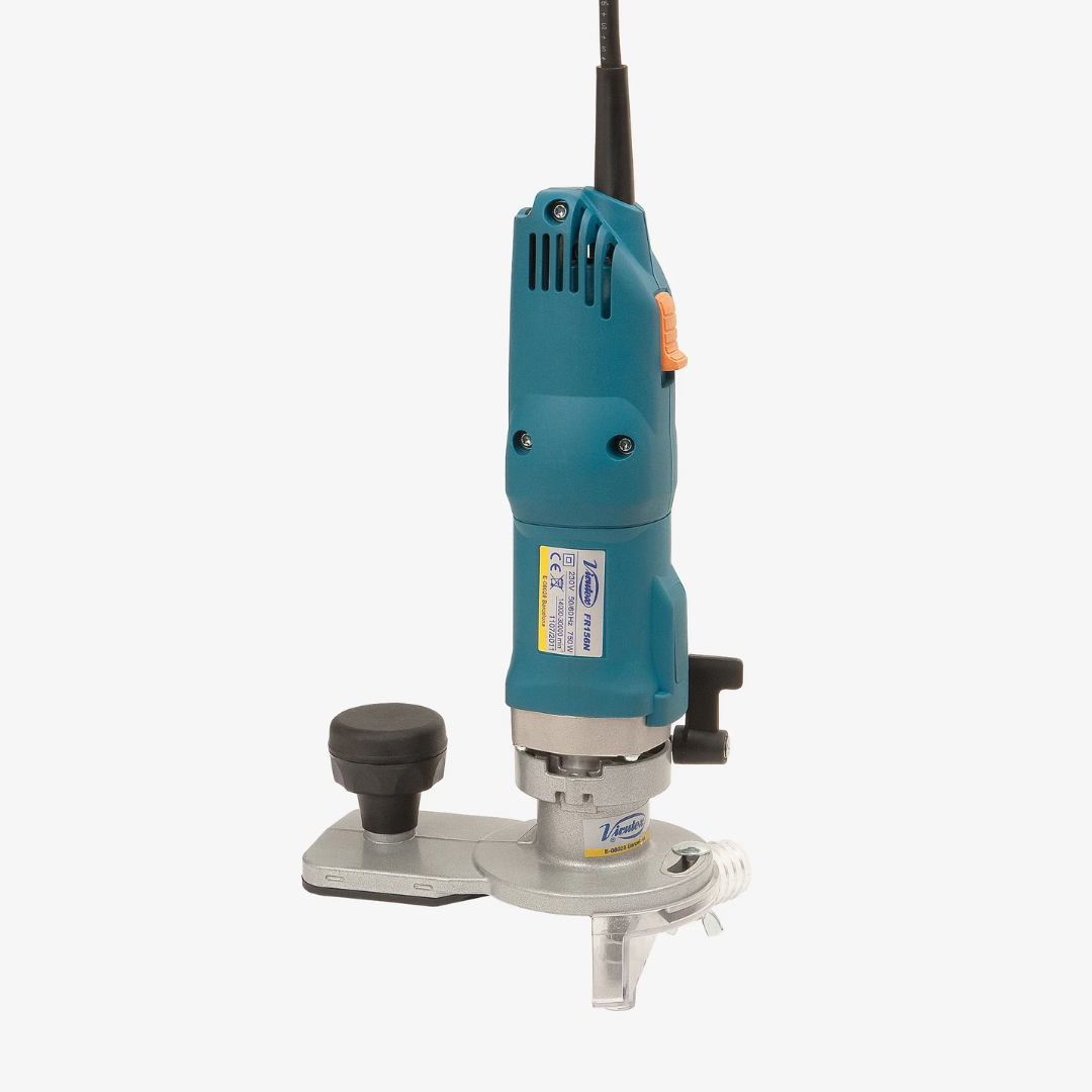 Virutex Powered Edge Trimming Set FR256N (120V) 5600511 compact edge trimmer with precision base for laminate trimming