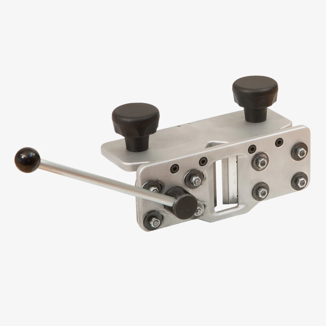 Virutex RC421 Manual End Trimmer For Edgebands Precision Edge Finishing 5246100 professional manual edge band trimmer with dual knob adjustment and metal construction