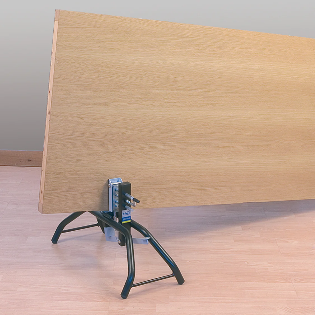 Virutex SP270R Clamping Support For Doors 7000400 compact support setup for handling door panels during installation
