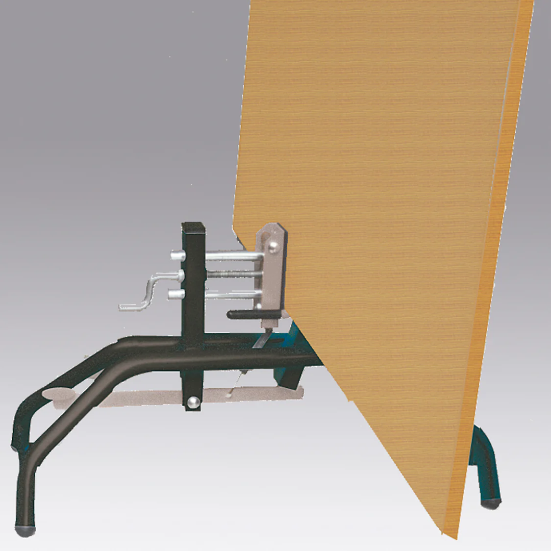 Virutex SP270R Clamping Support For Doors 7000400 holding panel vertically for stable cutting and positioning