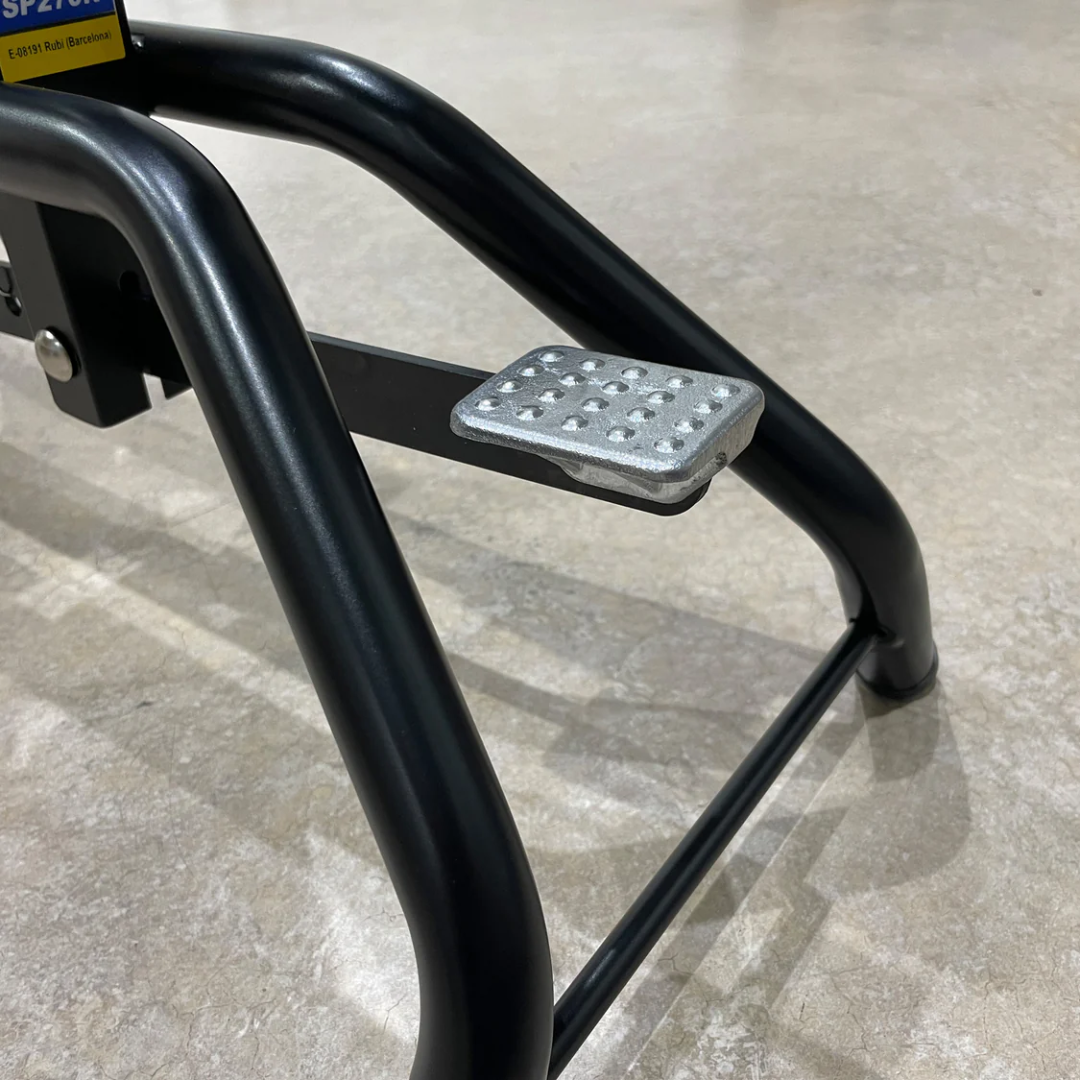 Virutex SP270R Clamping Support For Doors 7000400 sturdy base frame ensuring stability during cutting and machining tasks