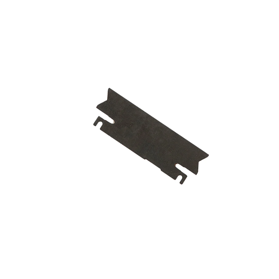 Virutex Spare Blade For RP28 Trimmer: Sharp & Durable 2831022 close-up view of durable precision blade designed for clean scraping and trimming performance.