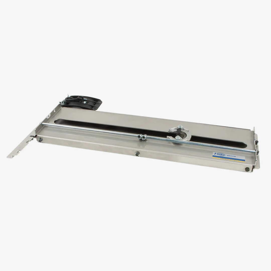 Virutex UC317 Drainage milling equipment 1746254 professional guide rail tool with adjustable stops for accurate slot and channel milling