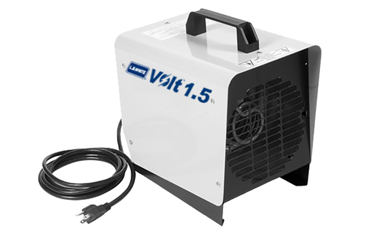 LB White VOLT™ 1.5 ELECTRIC FORCED AIR HEATER