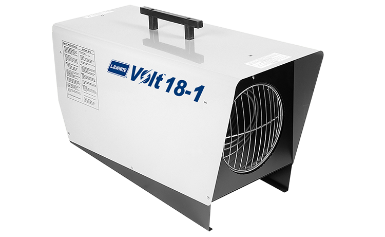 LB White VOLT™ 18-1 ELECTRIC FORCED AIR HEATER