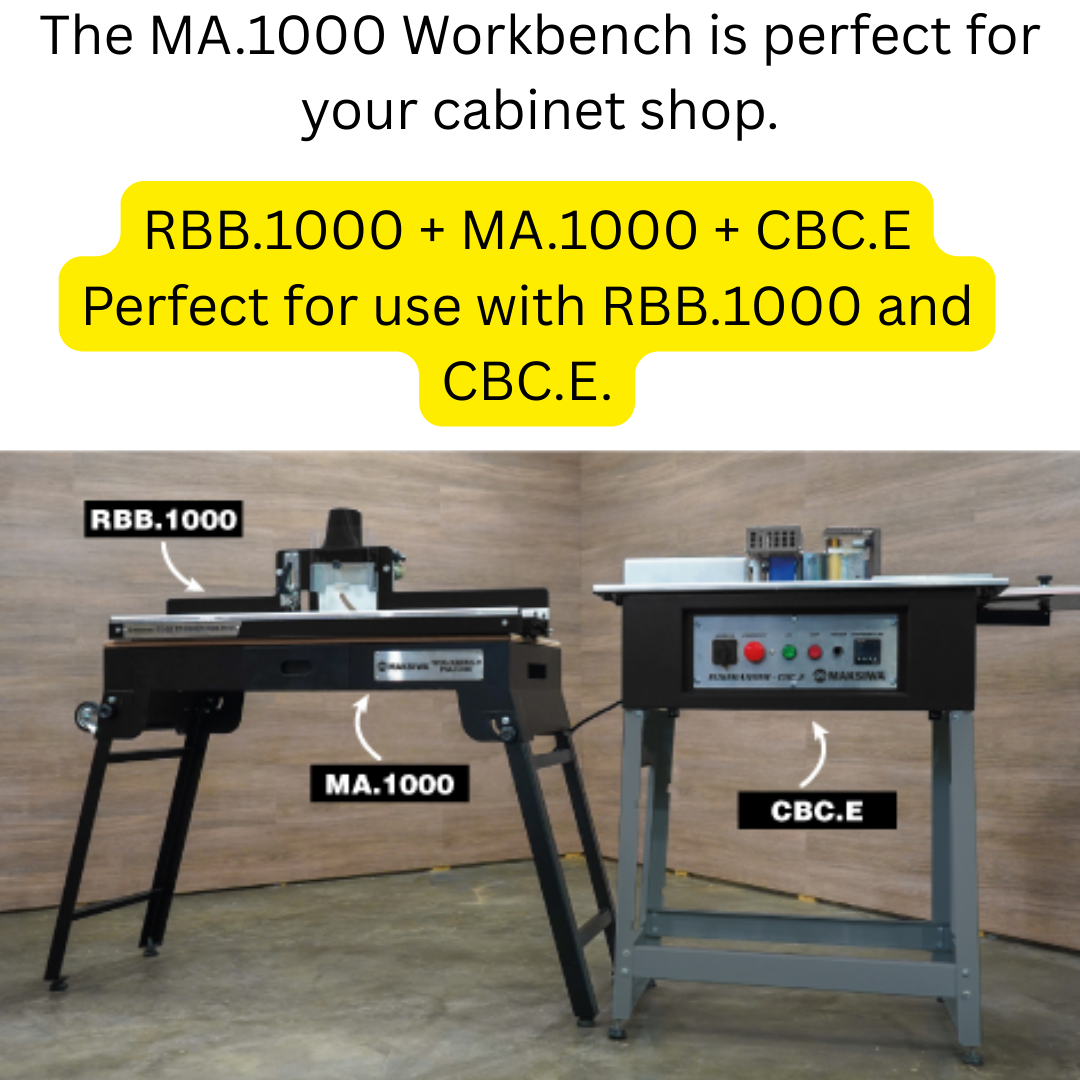 Workbench packaging and product information for Maksiwa MA.1000 Workbench