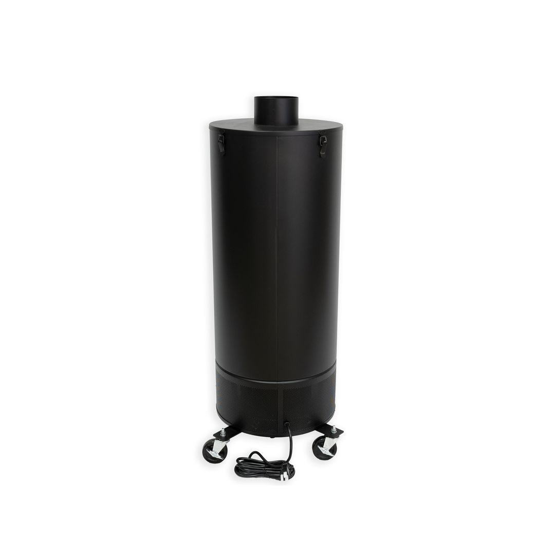 Airpura 900-MAX heavy industrial fume extractor, back view