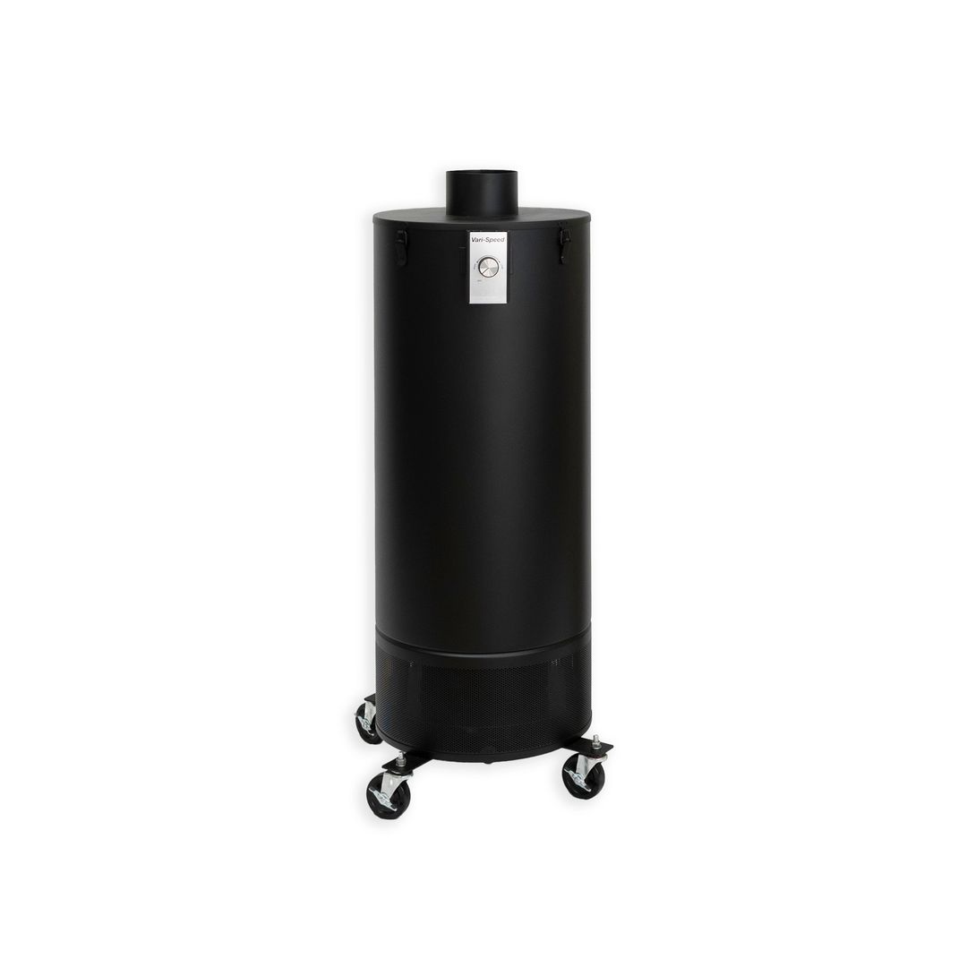 Airpura 900-MAX heavy industrial fume extractor, front angle view