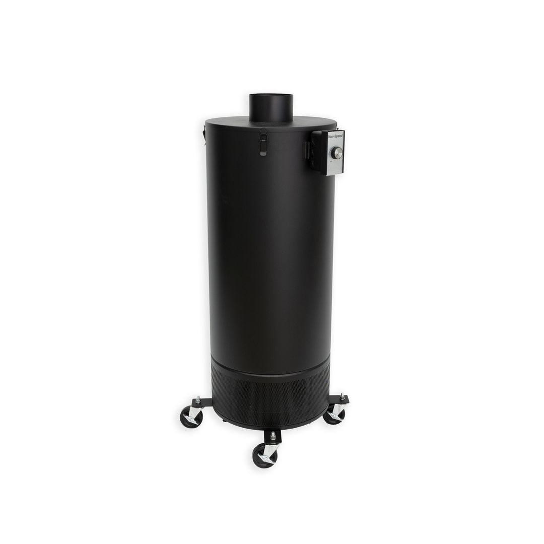 Airpura 900-MAX heavy industrial fume extractor, front side view