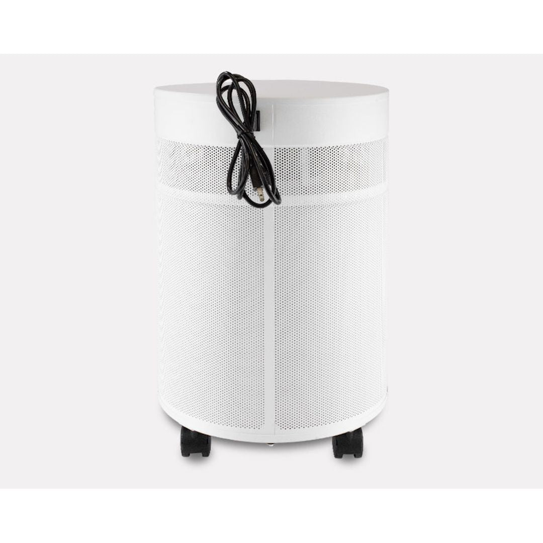 Airpura P600+ air purifier, back view