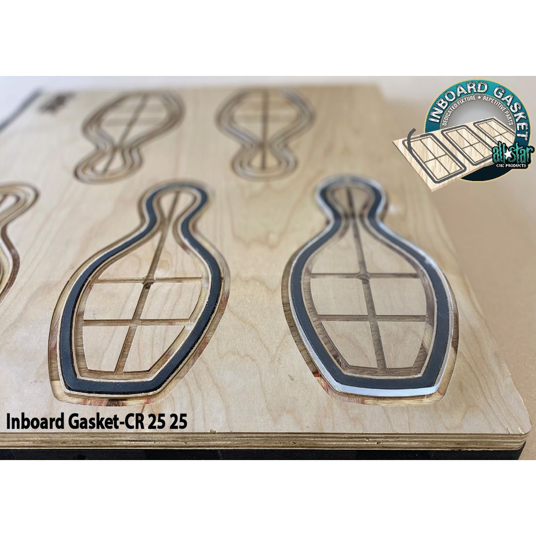 All Star CR 25 25 in-board gasket logo photo