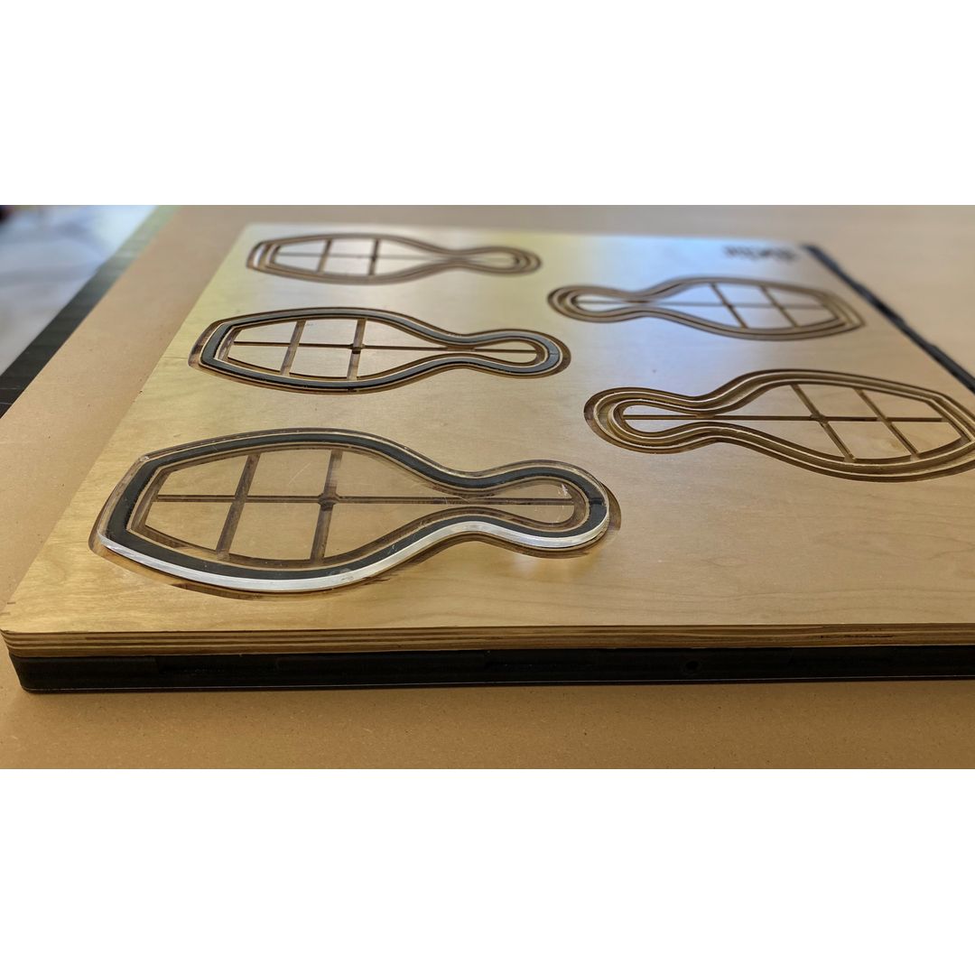 All Star CR 25 25 in-board gasket photo 3