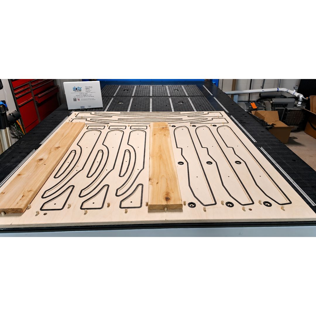 All Star CR 25 25 in-board gasket installation example photo