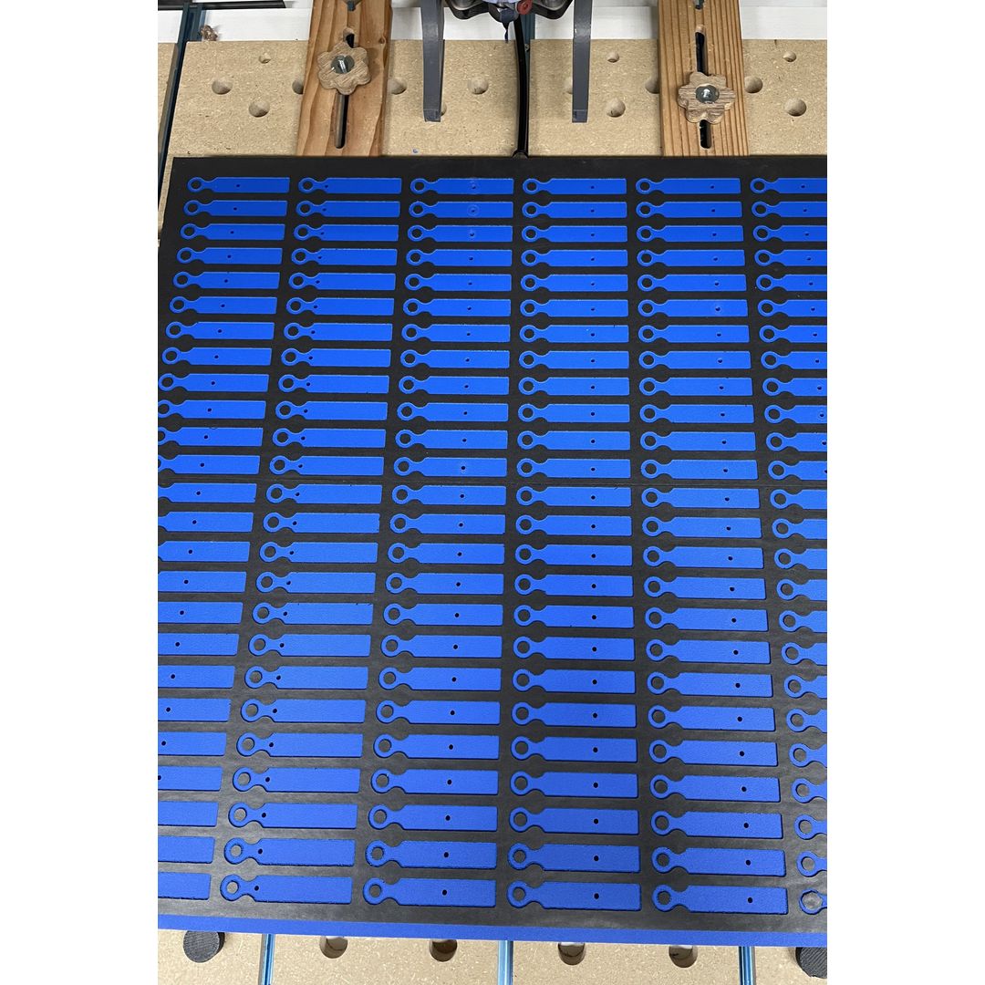 All Star SBC CR 03 24 custom CNC cover gasket fixture example