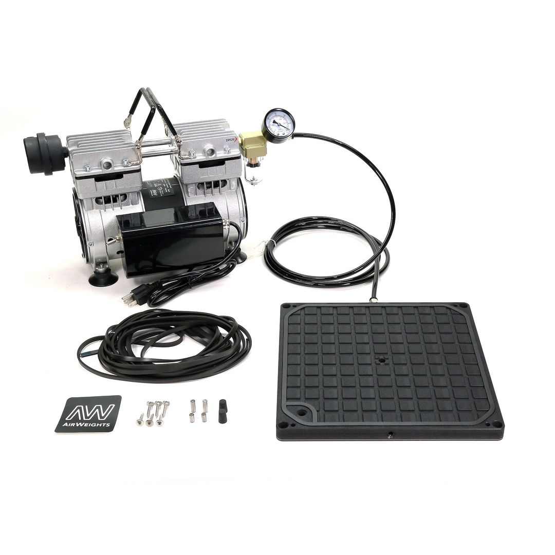 AirWeights AWS-1212-SV1 12x12 complete system bundle