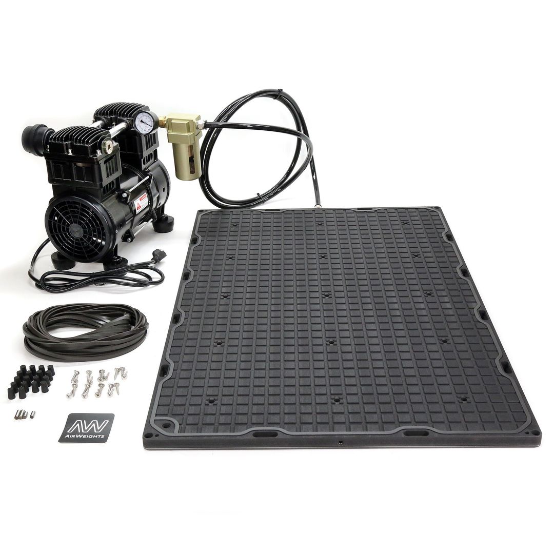 AirWeights AWS-2436-SV1 24x36 complete system product photo