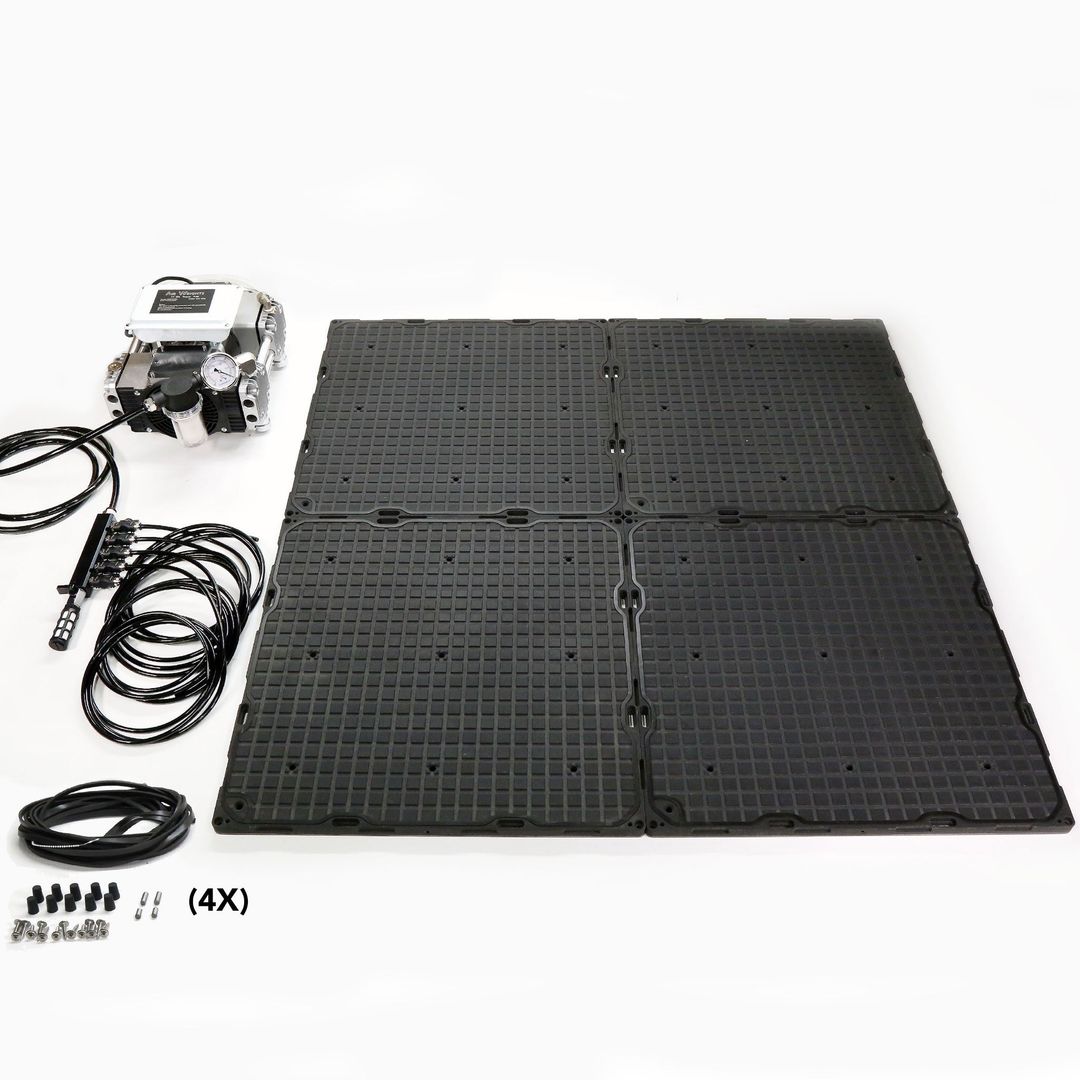 AirWeights AWS-4848-SV1 48x48 4-zone complete system bundle