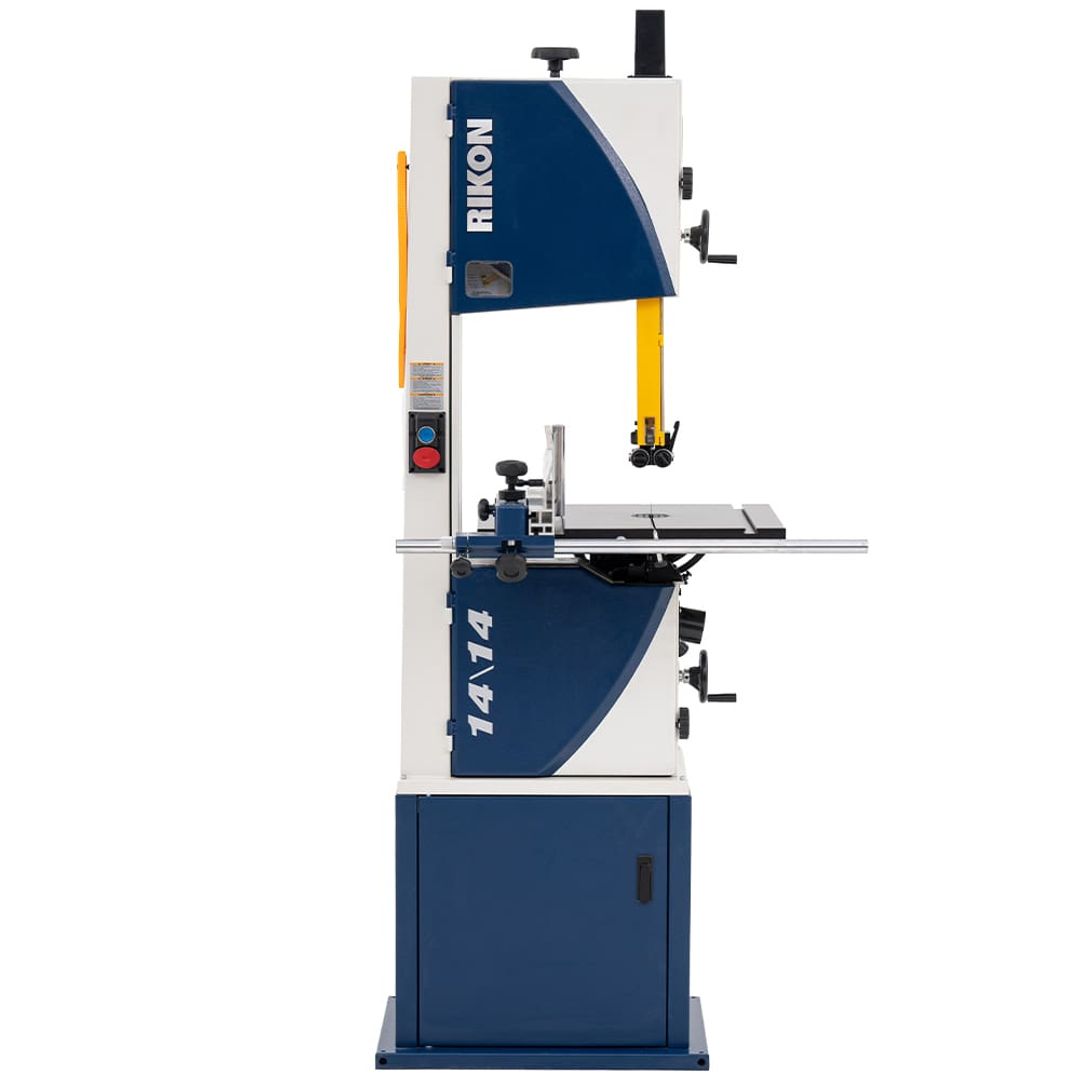 RIKON 10-1414 14" two-speed deluxe wood band saw