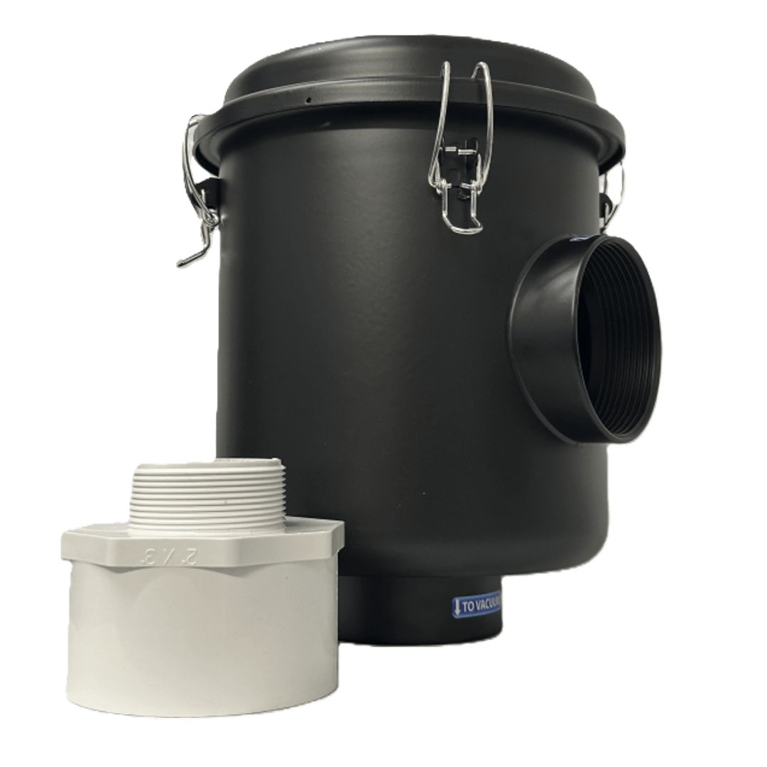 Black Box Vacuum CF300S canister filter for Storm vacuum pump product photo
