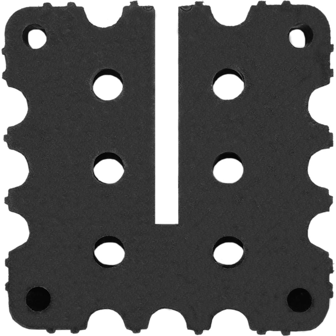RIKON C10-396 replacement table insert for 10-346 band saw, flush-fit throat plate.