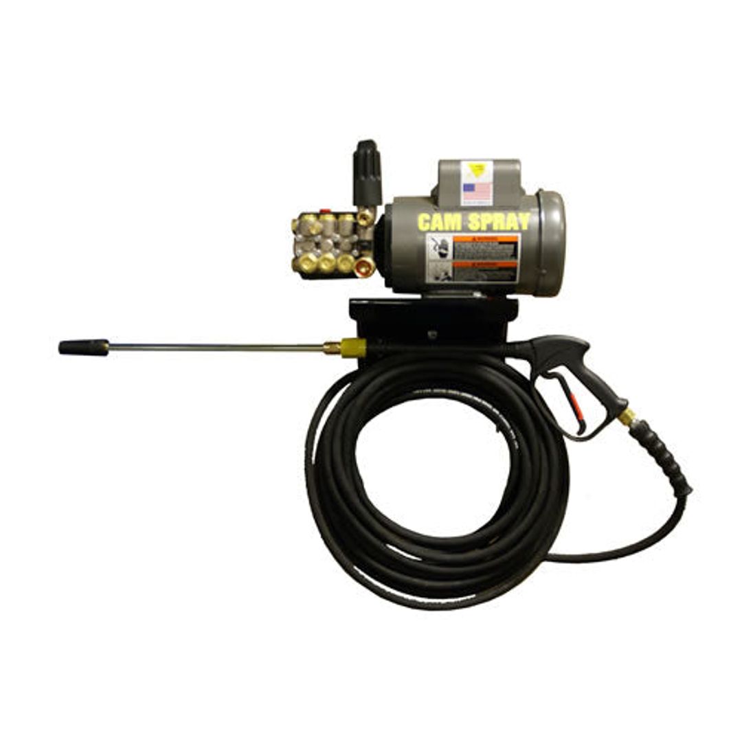 CAM Spray 1500EWM2 120V single-phase wall mount pressure washer