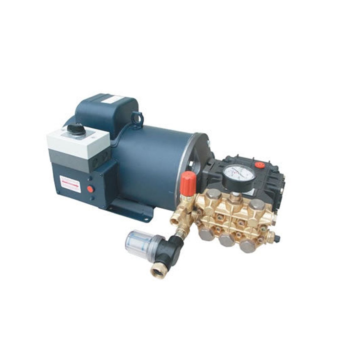 CAM Spray 2000GEAR 230V 3-phase gear-drive pressure washer