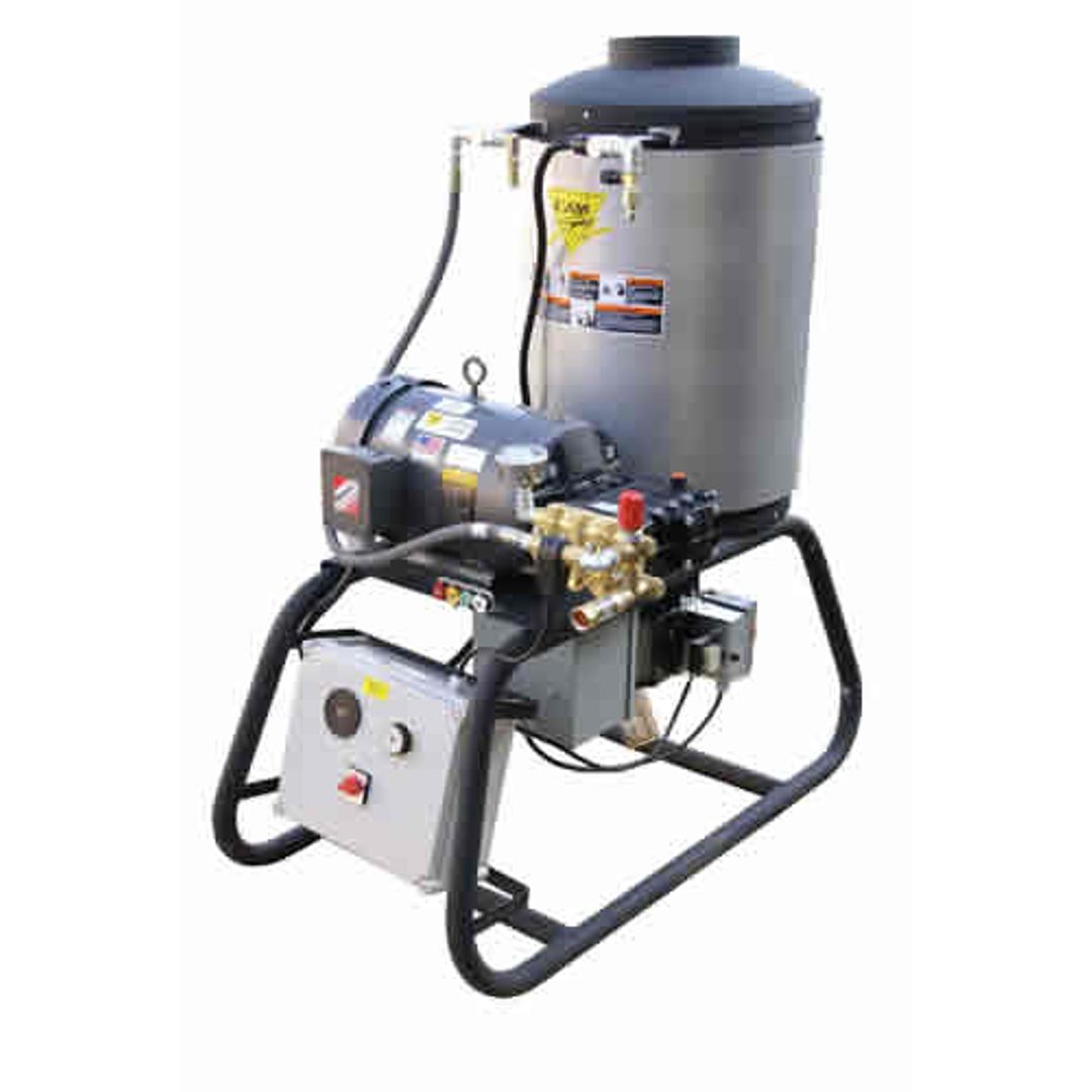 CAM Spray 2000STNEF 230V single-phase hot water pressure washer