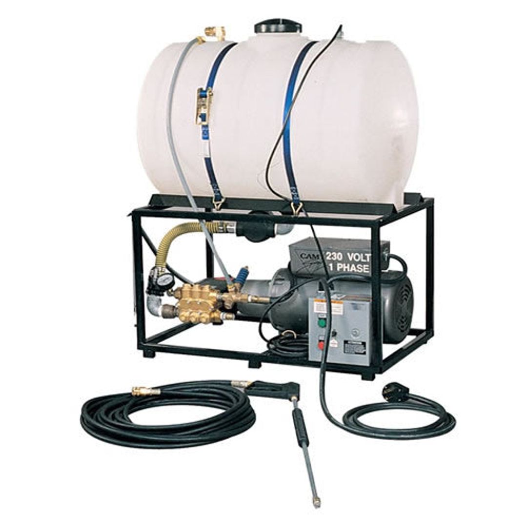 CAM Spray 2305STAT 208V 3-phase stationary pressure washer