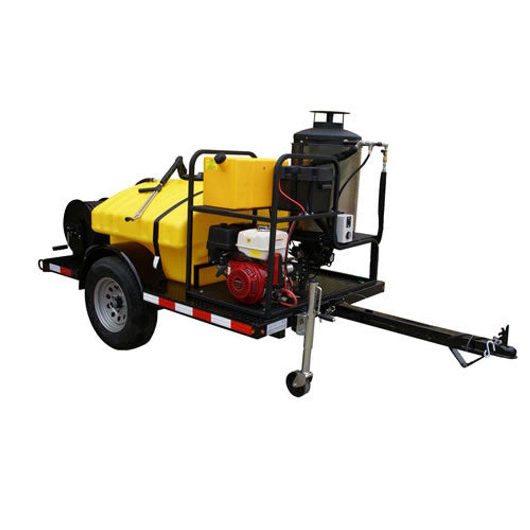 CAM Spray UV3040H-HOT hot water pressure washer, 3000 PSI 4 GPM
