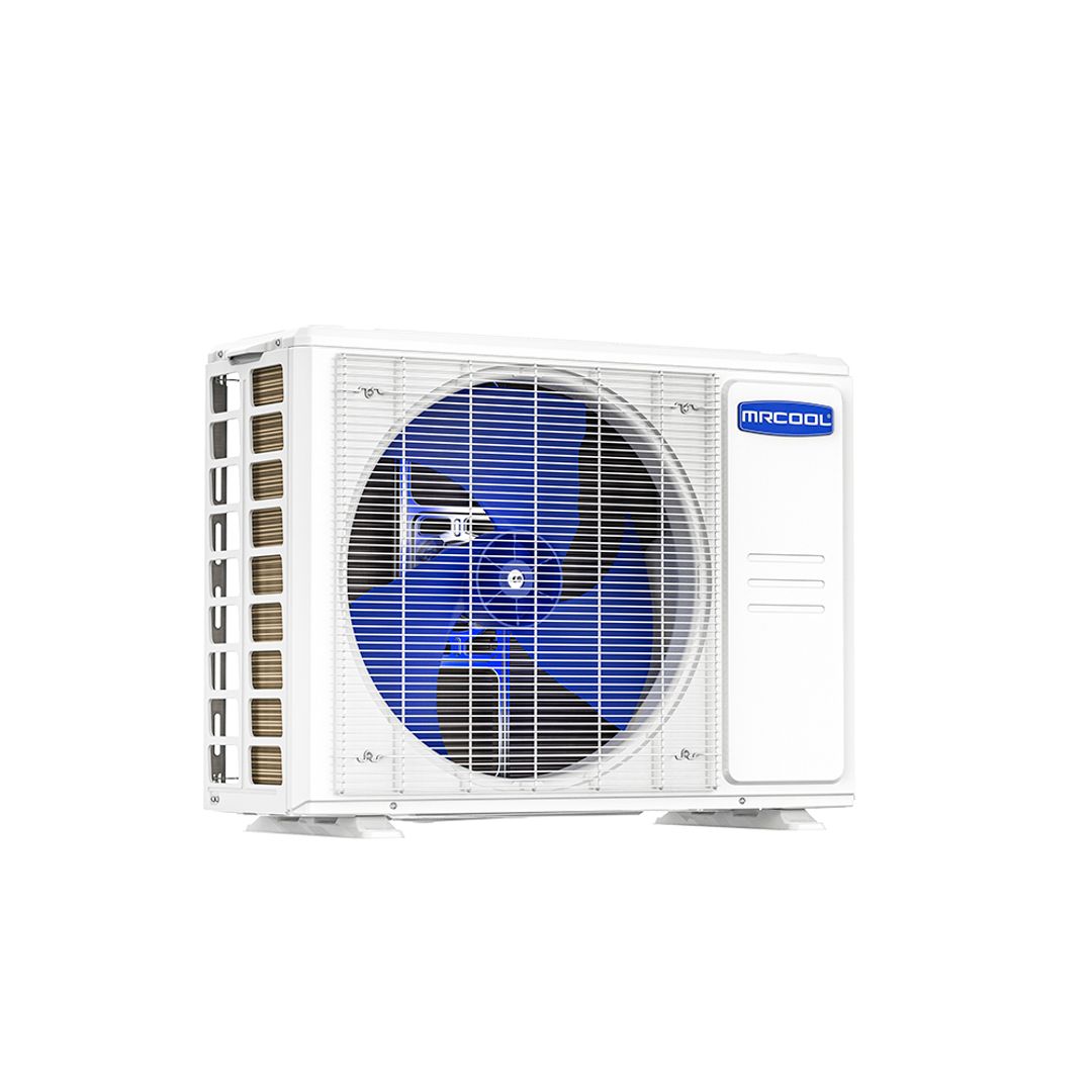 MRCOOL MRCOOL Central Ducted Hyper Heat 2nd Gen Condenser CENTRAL-24-HP-C-230B00-O — side detail view