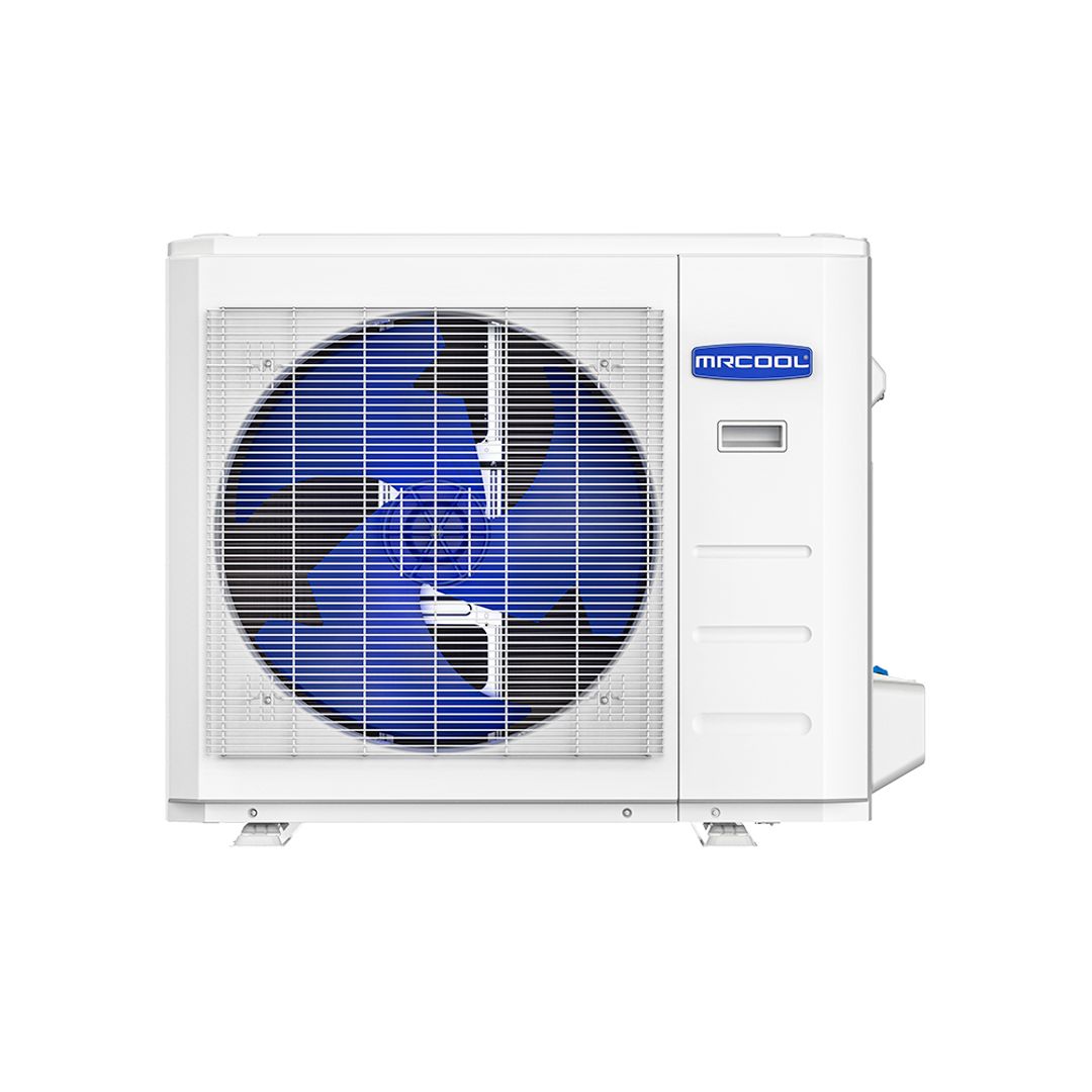 MRCOOL MRCOOL Central Ducted Hyper Heat 2nd Gen Condenser CENTRAL-30-HP-C-230B00-O — front hero view