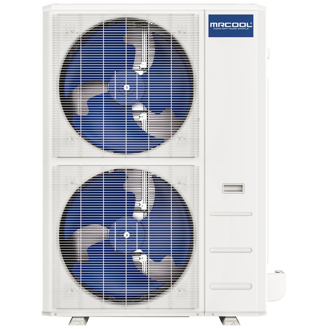 MRCOOL MRCOOL Central Ducted Hyper Heat 2nd Gen Condenser CENTRAL-60-HP-C-230B00-O — front hero view