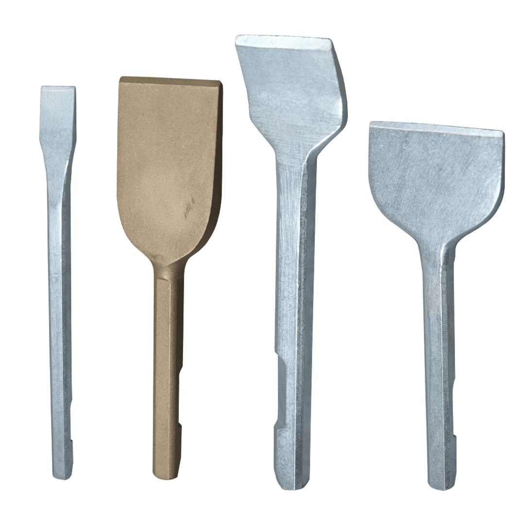 CS Unitec Chisels for Chisel Scalers