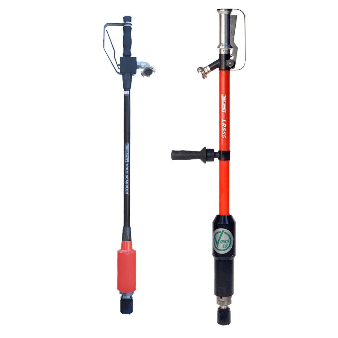 CS Unitec Concrete Pole Scabblers LPS55 & VL LRS55