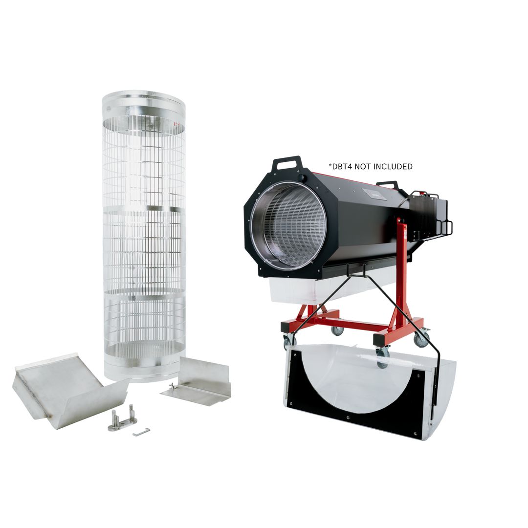 CenturionPro DBT4 Sorter Conversion Kit chute, view 3