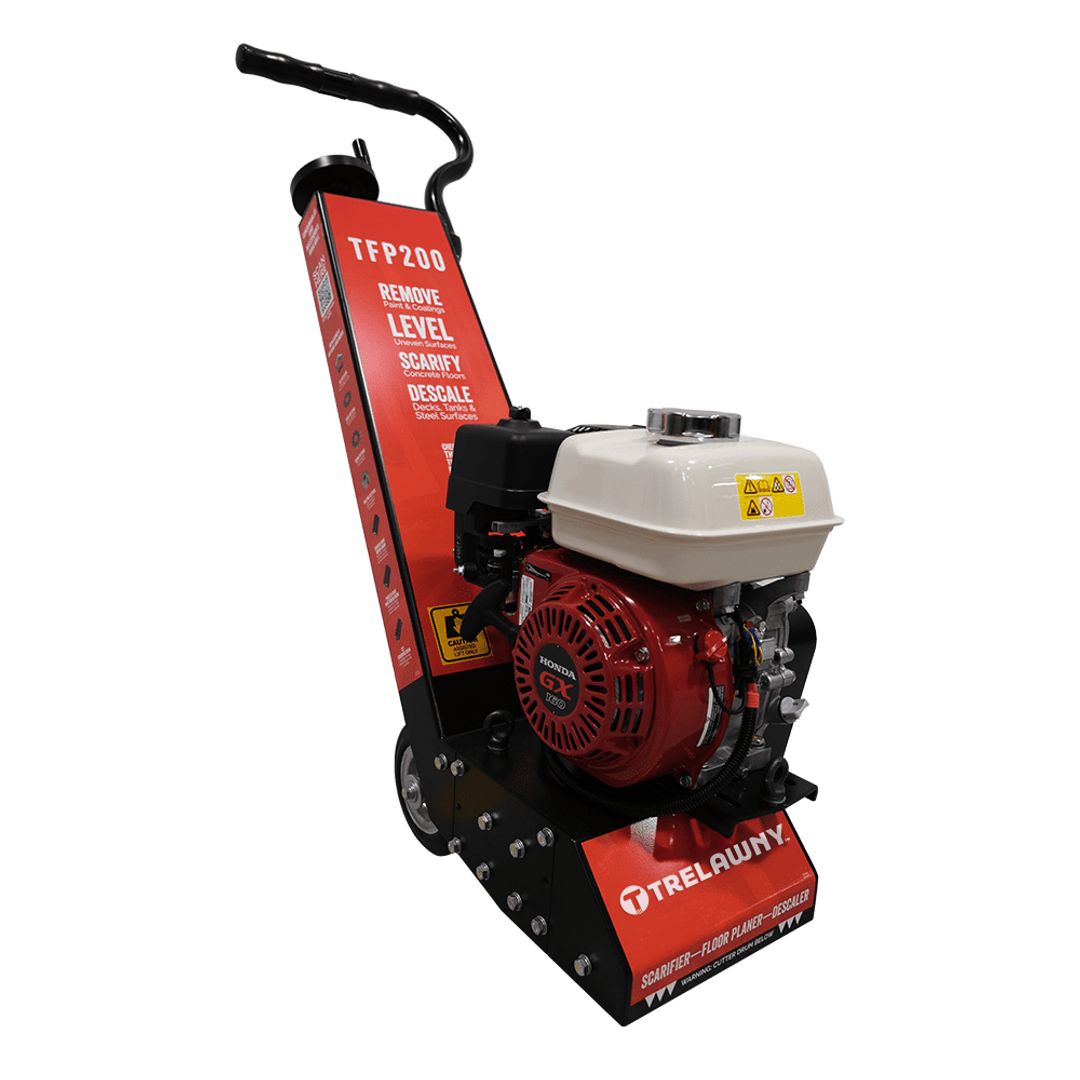 CS Unitec 8" Walk-Behind Gas Concrete Scarifier TFP 200, model 320.2400T