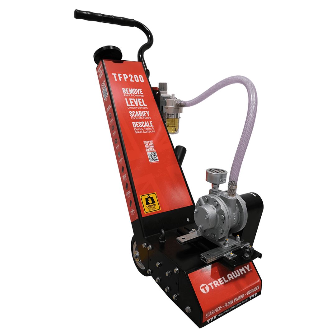 CS Unitec 8" Walk-Behind Air Concrete Scarifier TFP 200, model 320.2412T