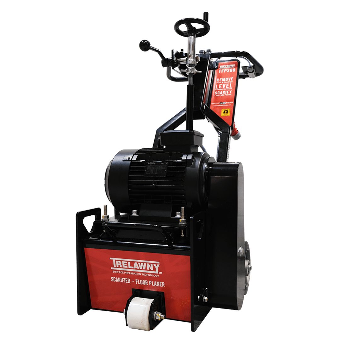 CS Unitec 10" Walk-Behind Electric Concrete Floor Scarifier TFP 260, model 326.2406T