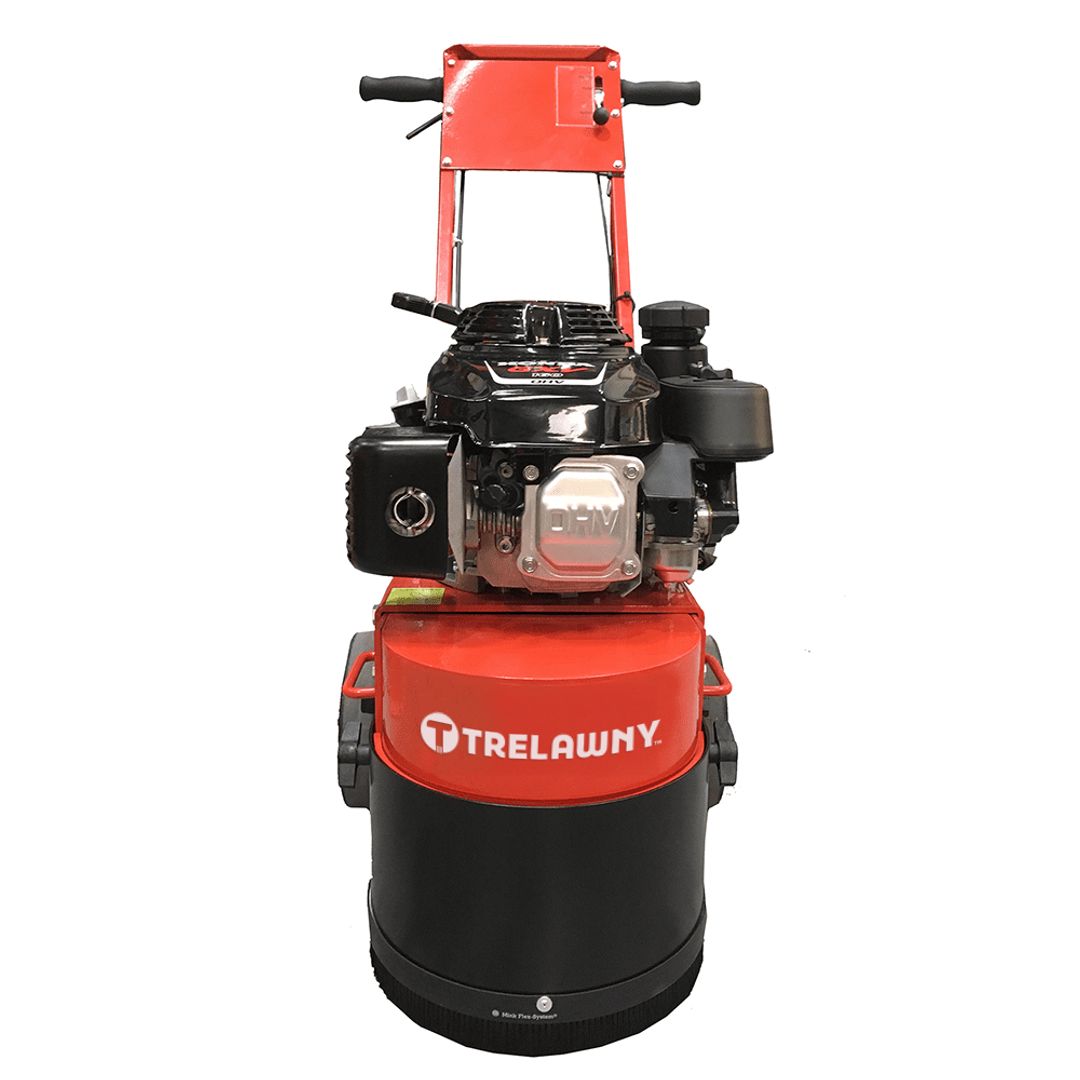 CS Unitec 10" Gas Concrete Floor Grinder & Polisher TCG 250, model 345.2000QR