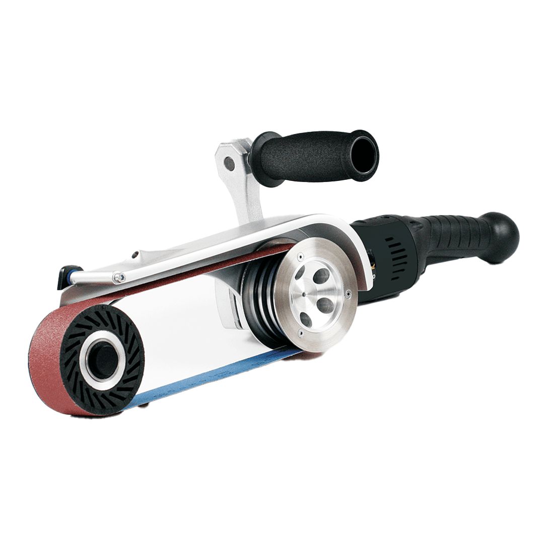 CS Unitec Electric Pipe Belt Grinder – PIPE-MAX, model 38502A