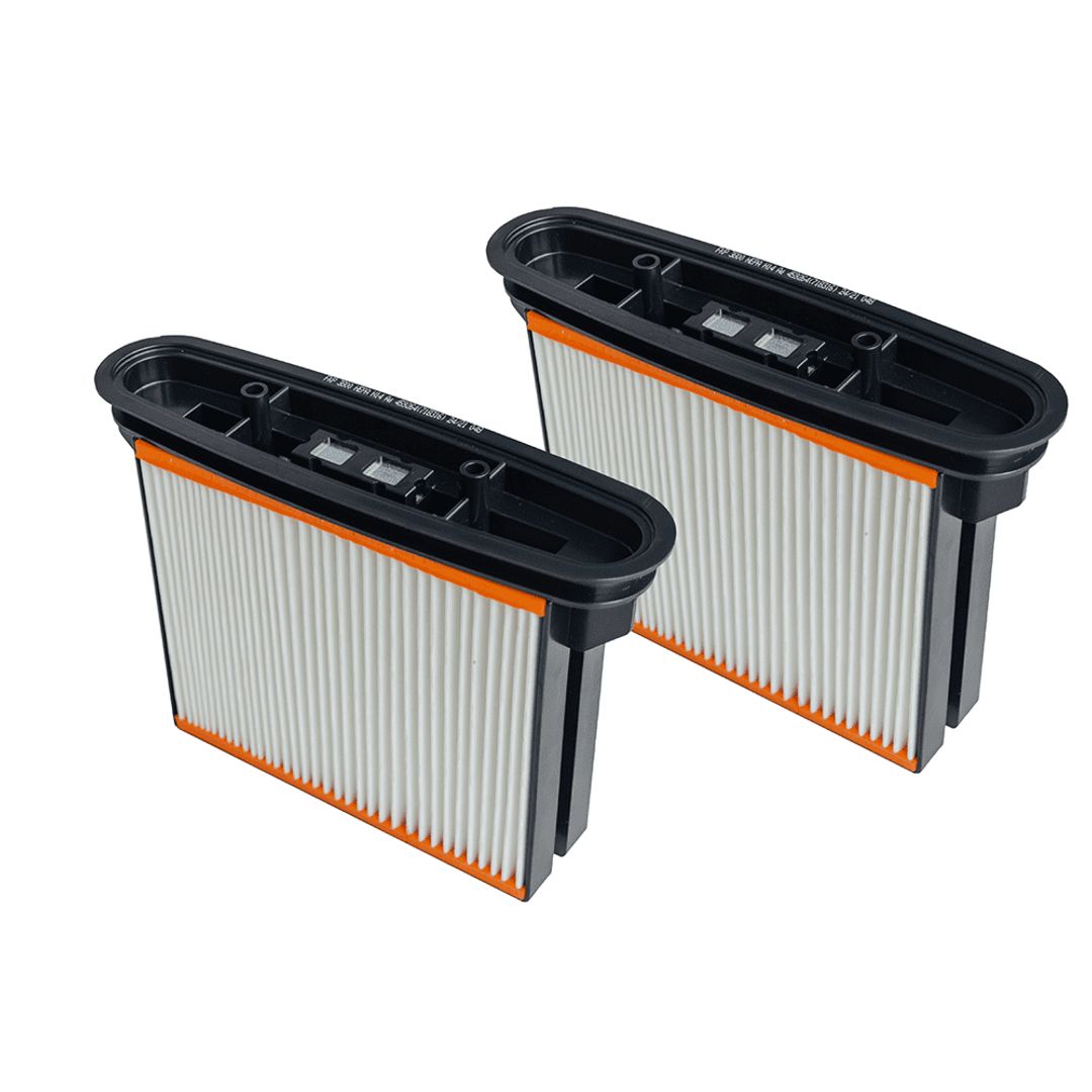 CS Unitec Replacement HEPA Filters for Electric Vacuums, model 468488