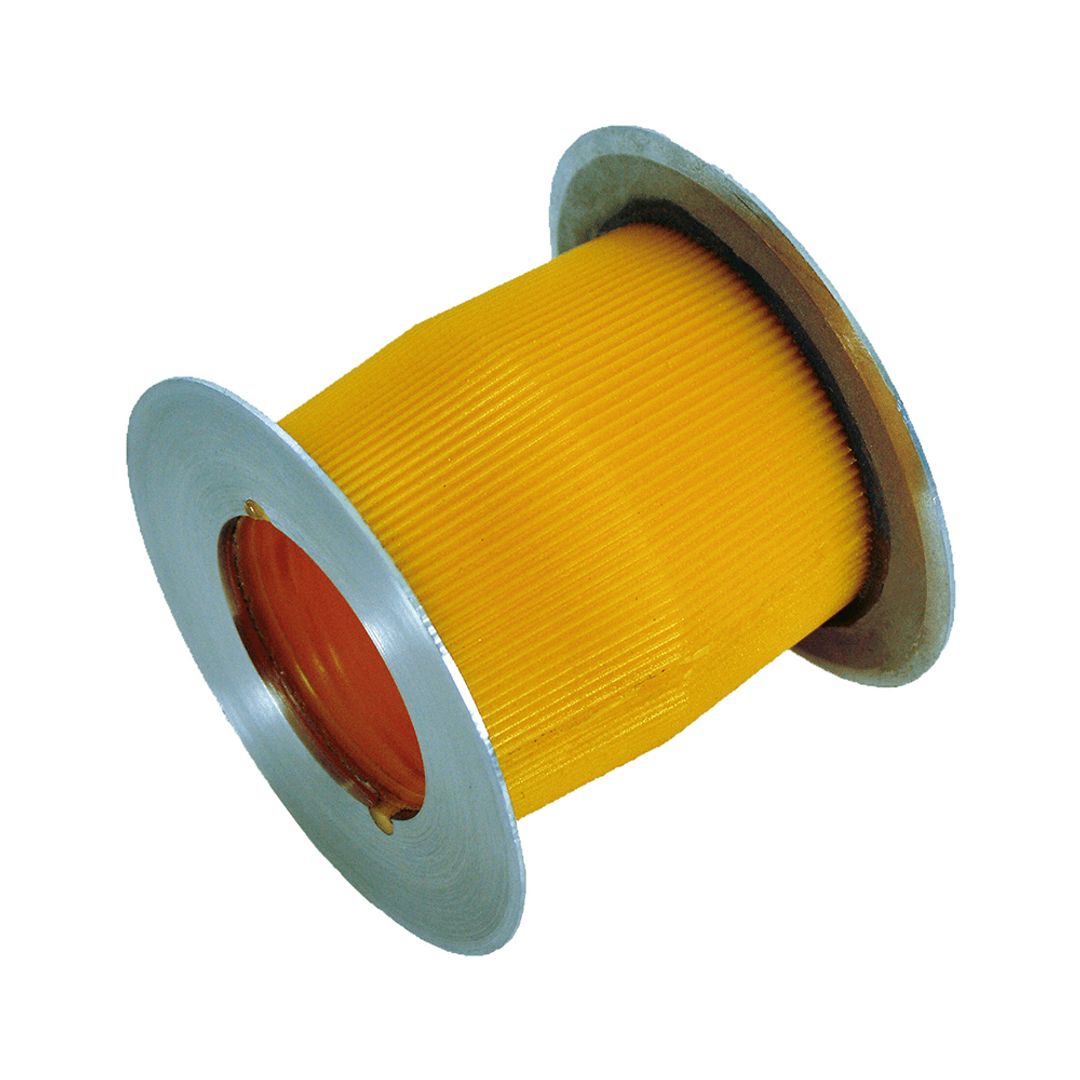 CS Unitec Grinding Belt Roller with Stainless Steel Flanges, model 47006