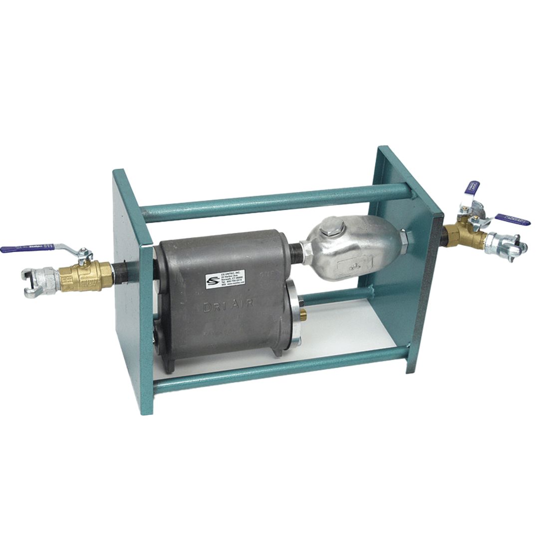 CS Unitec AirPac Dryer, Filter & Oiler, model CSAP-2