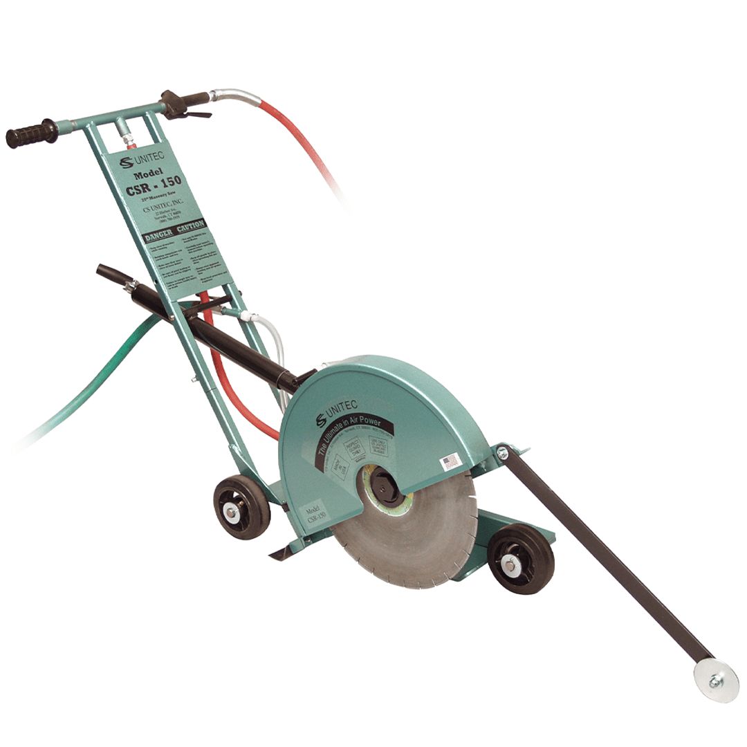CS Unitec Walk Behind Air Cut Off Saw, model CSR-160