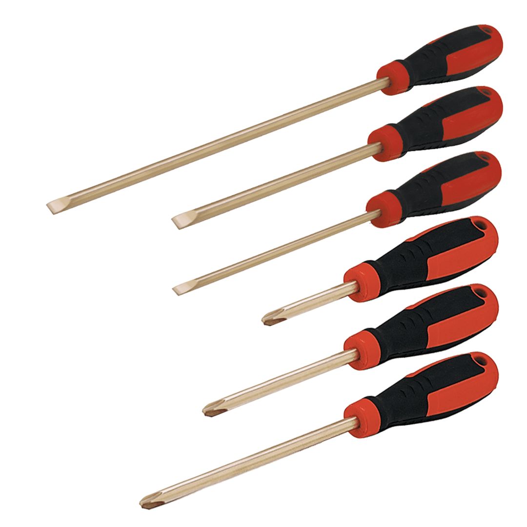CS Unitec Screwdriver Kit Flat-Head & Phillips Head, model EX801-KIT B