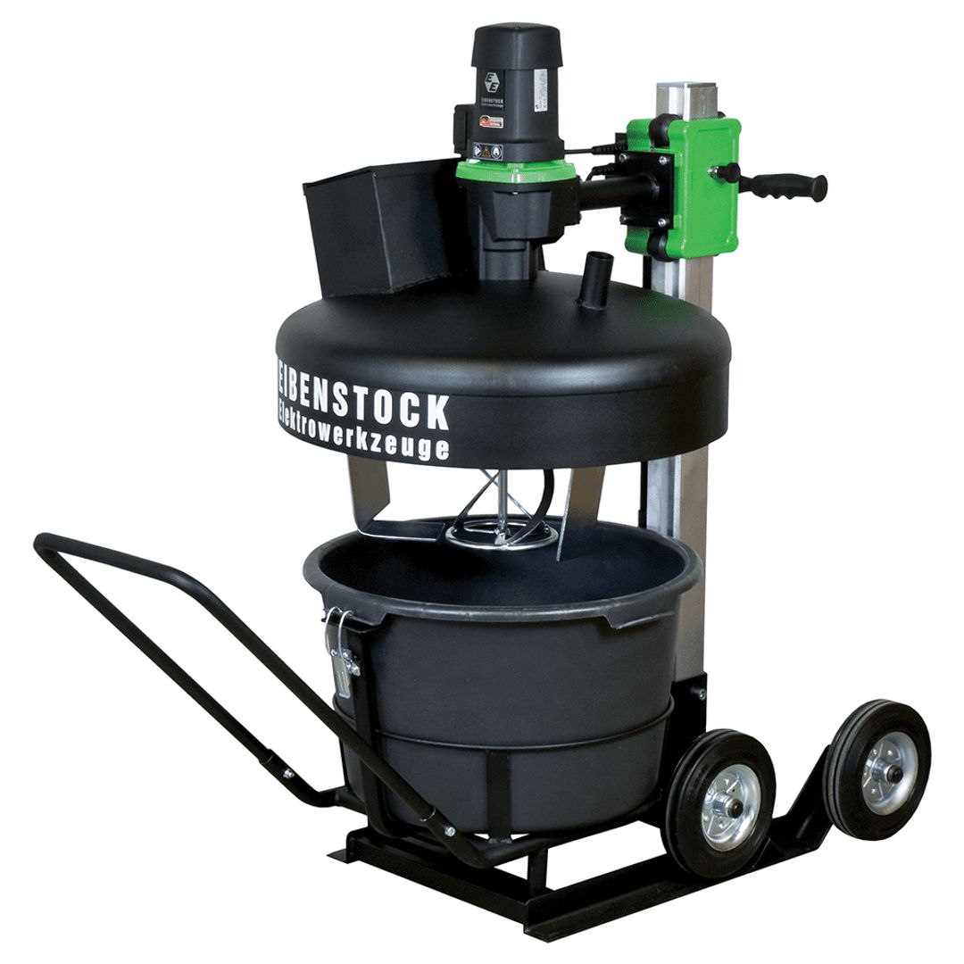 CS Unitec TwinMix 1800 Portable Automatic Mixing Station, model TWINMIX 1800 TFR