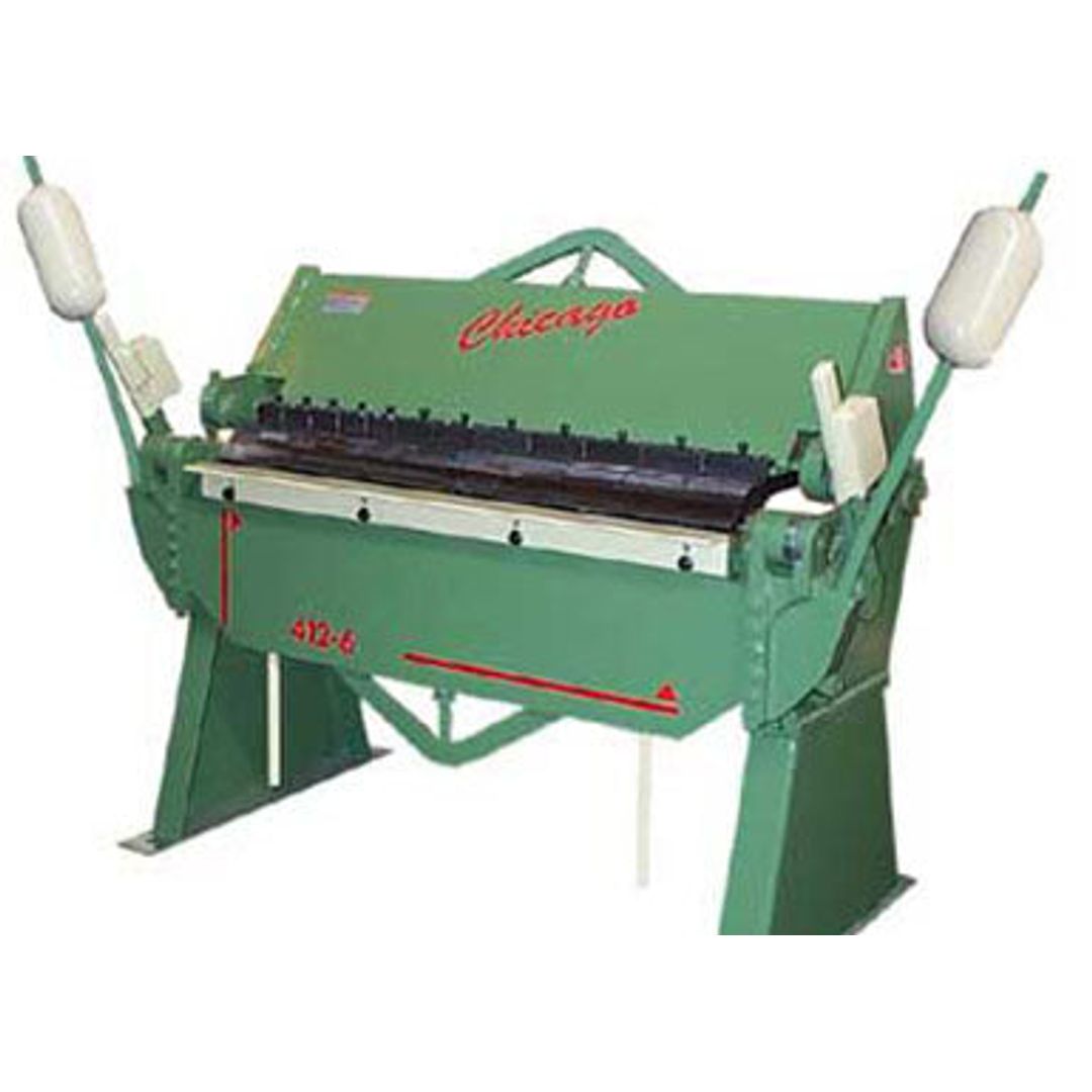 Dreis & Krump BPU 412-6 manual box & pan hand brake, 4 ft bed length, 12 gauge capacity