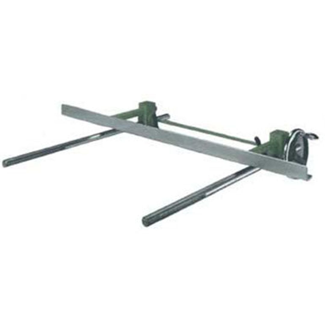 Dreis & Krump HBG-2 manual rack & pinion back gauge, fits 8-12 ft hand brakes
